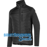 K�BLER Hybridjacke Form 1342 schwarz/dunkelgrau L