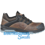 COFRA Sicherheitshalbschuh Vermeer brown S3S SRC 42