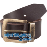 FRISTADS Lederg�rtel 9371 LTHR braun 122 cm