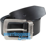 FRISTADS Lederg�rtel 9371 LTHR schwarz 122 cm