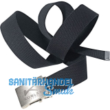 K�BLER G�rtel aus Kofferband 8401 schwarz L�nge 115 cm