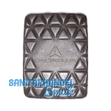 DELTA PLUS Kniesch�tzer schwarz 20 x 15 x 2 cm EN 14404 Typ 2 Level 1