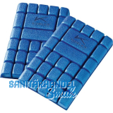 K�BLER Kniepolster mittelblau 250 x 150 x 20 mm EN 14404 Typ 2 Level 1
