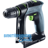 FESTOOL Akku-Bohrschrauber CXS 18-Basic 18 Volt