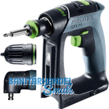 FESTOOL Akku-Bohrschrauber CXS 18-Basic-Set 18 Volt