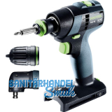 FESTOOL Akku-Bohrschrauber TXS 18-Basic-Set 18 Volt
