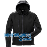 ACODE Softshell-Kapuzenjacke Windwear Farbe schwarz 46 (S)