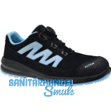 ELTEN Sicherheitshalbschuh MARTEN XXSports Pro BOA black-blue Low ESD S3 45