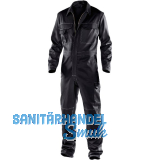 K�BLER Overall Organiq schwarz 54