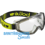 BOLL� Schutzbrille Globe Sichtscheibe klar, Rahmen Schwarz/Kristall