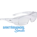 BOLL� Schutzbrille Overlight Sichtscheibe klar, Rahmen Kristall