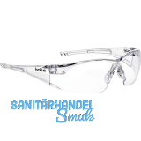 BOLL� Schutzbrille Rush Sichtscheibe klar, Rahmen Kristall