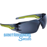 BOLL� Schutzbrille Silex Sichtscheibe Rauchglas, Rahmen Schwarz/Gelb