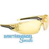 BOLL� Schutzbrille Silex Sichtscheibe gelb, Rahmen Gelb/Schwarz