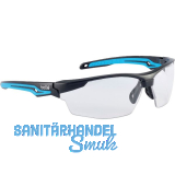 BOLL� Schutzbrille Tryon Sichtscheibe klar, Rahmen Schwarz/Blau