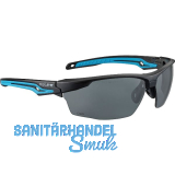 BOLL� Schutzbrille Tryon Sichtscheibe Rauchglas, Rahmen Schwarz/Blau