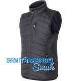 K�BLER Hybridweste Form 7342 schwarz/dunkelgrau 4XL