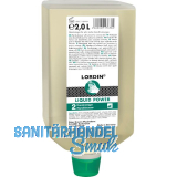 Handwaschpaste Lordin� Liquid Power 2 L gegen mittlere bis starke Verschmutzung