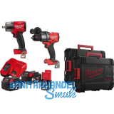 MILWAUKEE Akku-Set M18 FPP2FH-502X 18 Volt