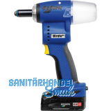 GESIPA Akku-Blindniet-Setzger�t Birdie CAS 18 V / 2 x 2,0 Ah Li-Ion im Karton