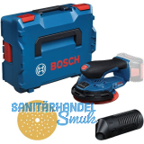 BOSCH Akku-Exzenterschleifer GEX 18V-150 18 Volt
