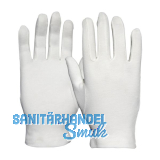 STAFFL Baumwollhandschuh Trikot Heavy Gr��e 8