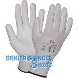 STAFFL Schutzhandschuh PU-Touch wei� Gr��e 9