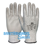 STAFFL Schnitt-Schutzhandschuh PU Protect Gr��e 9