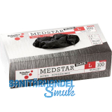 SCHULLER Einweghandschuhe Med Nitril Schwarz S - 100 St�ck
