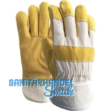 STAFFL Arbeitshandschuh m. Handfl�chenfutter 0201 Gr��e 10.5 Schweinsspalt