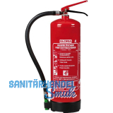 Schaum-Feuerl�scher SD6E, Fluorfrei, L�schmenge 6L Brandklasse A,B