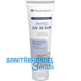 PHYSIODERM Sonnenschutzcreme Physio UV 30 SUN Tube mit 100 ml