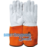 STAFFL Schwei�erhandschuh Argon2 35cm Gr��e 10 Rindsspaltleder