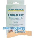 LEINA Fingerpflaster elastisch hautfarbe 120 mm x 20 mm