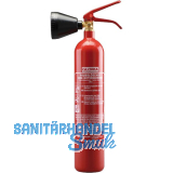 CO2 Feuerl�scher KS 2 ST, L�schmenge 2kg Brandklasse B