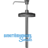 Dosierpumpe Metall f�r 3 L PE-Dose