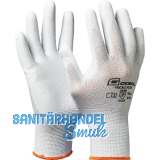 GEBOL Schutzhandschuh Micro Flex wei� Gr��e 7
