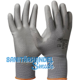 GEBOL Schutzhandschuh Micro Flex grau Gr��e 7