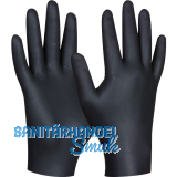 GEBOL Einweghandschuhe Black Nitril ungepudert Gr��e XL - 80 St�ck