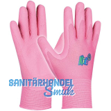 GEBOL Kinder Schutzhandschuh Kids Farbe pink Gr��e 5-8 Jahre
