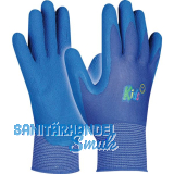 GEBOL Kinder Schutzhandschuh Kids Farbe blau Gr��e 5-8 Jahre