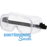 GEBOL Vollsicht-Schutzbrille Eco klar