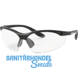 GEBOL Schutz-und Lesebrille Reader klar UV-Schutz Dioptrie +3,0