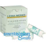 LEINA Fixierbinde elastisch wei� DIN 61634-FB 8 cm breit 4 m lang