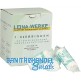 LEINA Fixierbinde elastisch wei� DIN 61634-FB 6 cm breit 4 m lang