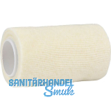 LEINA Koh�sive Fixierbinde selbsthaftend wei� 8 cm breit 4 m lang