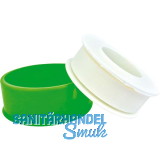 LEINA Heftpflasterspule Medisilk rei�bar mit Schutzring breite 1,25 cm l�nge 5 m