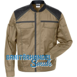 FRISTADS Jacke Skarup 4555 STFP khaki/schwarz M