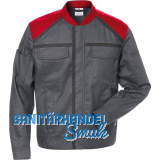 FRISTADS Jacke Skarup 4555 STFP grau/rot XXL