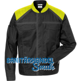 FRISTADS Jacke Skarup 4555 STFP schwarz/gelb XL